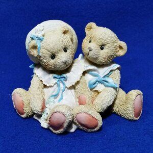 Cherished Teddies Heidi and David Special Friends Figurine Enesco 910708 No Box